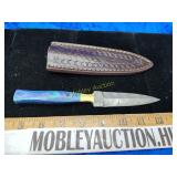 Handmade Damascus knife