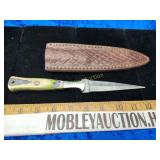 Handmade Damascus knife
