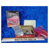 Diecast metal model set sealed