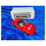 Limited edition matchbox Marathon Dodge viper