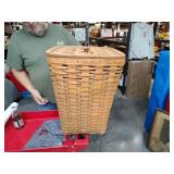 Longaberger clothes hamper