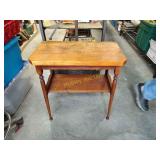 Antique table heavy