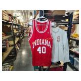 Indiana basketball number 40 jersey champion