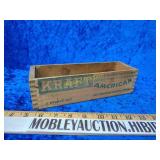 Vintage cheese box