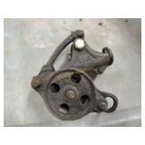 Iron pulley