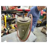 Antique fire extinguisher