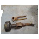 Manny nippers and a weird hammer