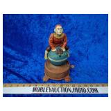 Cast iron rotating bank heavy