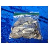 1lb 9oz Buffalo nickels