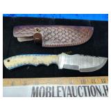 Handmade Damascus knife