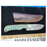 Handmade Damascus knife