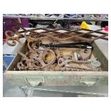 Vintage metal work and more no shipping