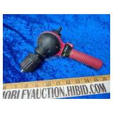 Orbital drill attachment