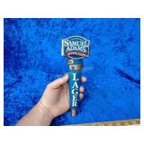 Samuel Adams beer tap