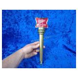 Miller High Life beer tap