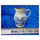 Unusual salt glazed picture small