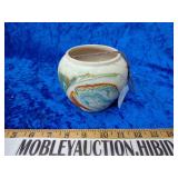1980s Minnesota nemafji Indian pottery