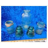 Antique glass