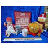 Vintage IU memorabilia