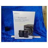 Insignia 2.1 Bluetooth speaker system not tested