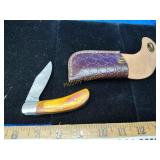 Handmade Damascus knife
