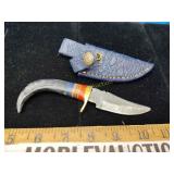 Handmade Damascus knife