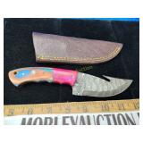 Handmade Damascus knife