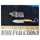 Handmade Damascus knife