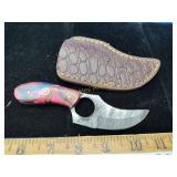 Handmade Damascus knife