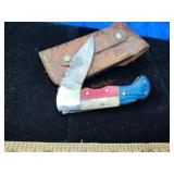 Handmade Damascus knife