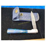 Handmade Damascus knife