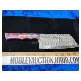 Handmade Damascus knife