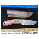 Handmade Damascus knife
