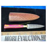 Handmade Damascus knife