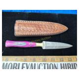 Handmade Damascus knife