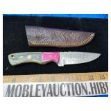 Handmade Damascus knife