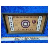 Indiana Hoosiers frame