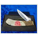 Dale Earnhardt 25 anniversary pocket knife