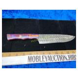 Handmade Damascus knife