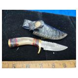 Handmade Damascus knife