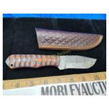 Handmade Damascus knife