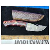 Handmade Damascus knife