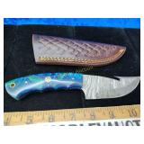 Handmade Damascus knife