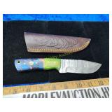 Handmade Damascus knife