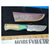 Handmade Damascus knife