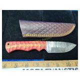 Handmade Damascus knife
