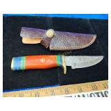 Handmade Damascus knife
