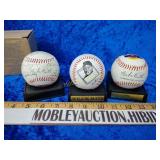 Commemorative baseballs