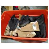 Huge tote of brand new shoes with tags all