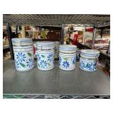 Flower canister set